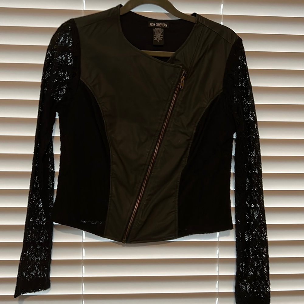 Miss Chievous black jacket